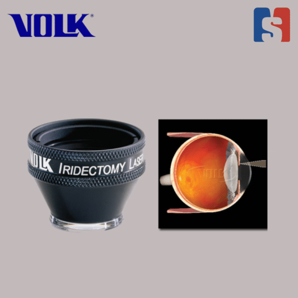 Yag Iridectomy Laser Lens Volk USA - Image 2
