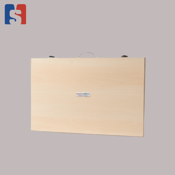 Trial Box Wooden Case Brown Marron