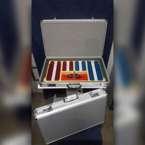 Trial Box Metal Rim with Portable Case