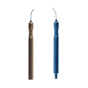 Bimanual- Aspirating/Irrigating Set ( Pair) 23 Gauge Curved