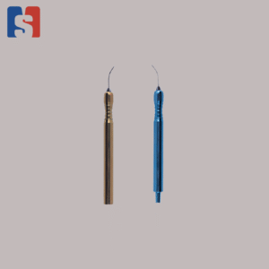 Bimanual- Aspirating/Irrigating Set ( Pair) 23 Gauge Curved