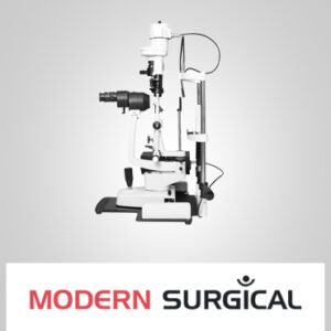 SLIT LAMP WITH MOTORIZED STAND -MODERN SURGICAL