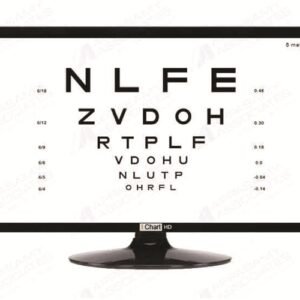 LED Vision Test Charts