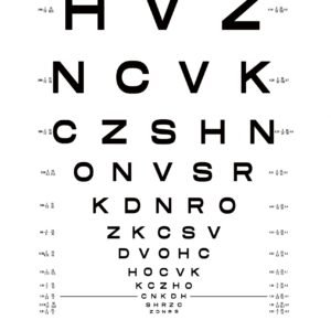 LOGMAR CHART