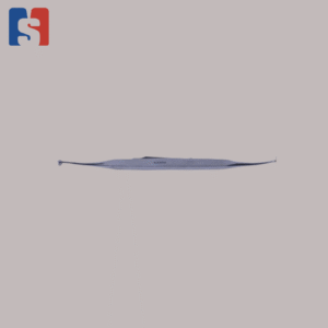 Schockett Scleral Depressor Long with Clip